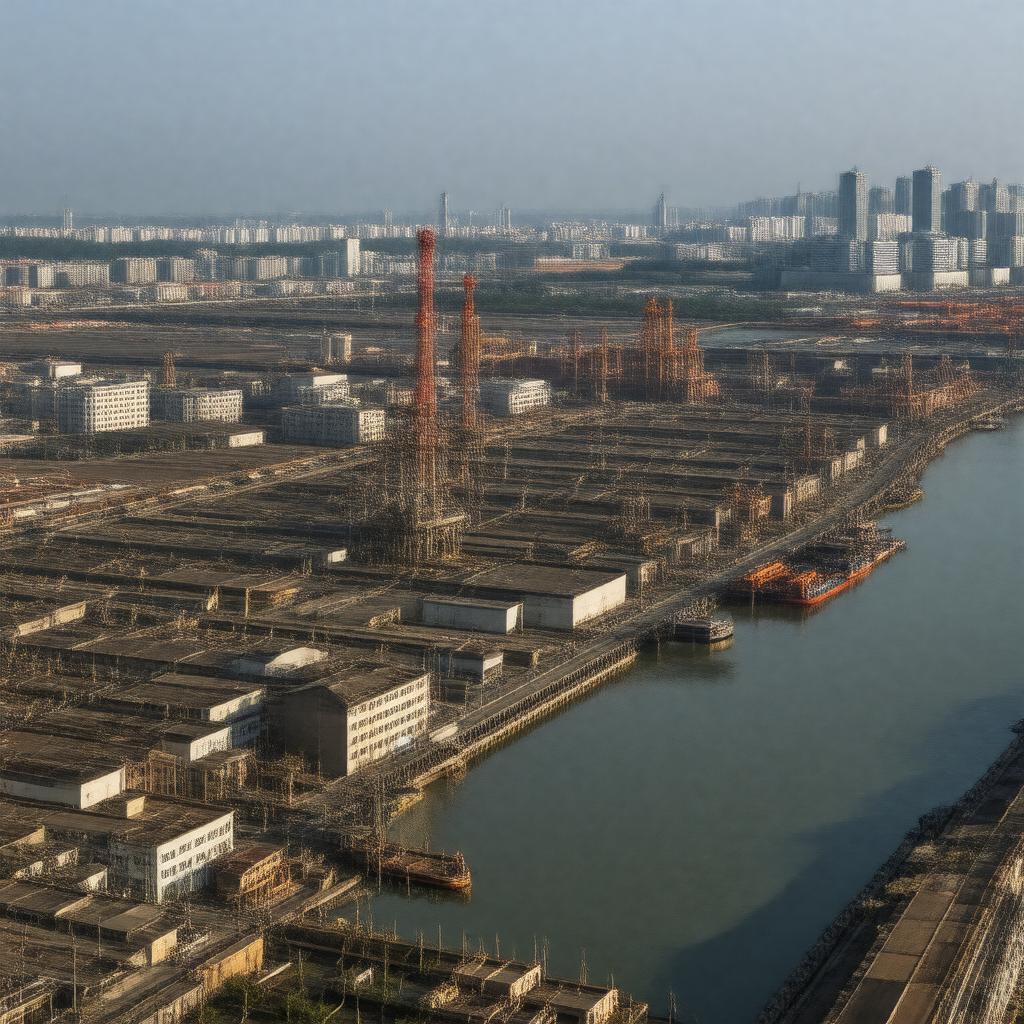 AI-created image of Tangshan