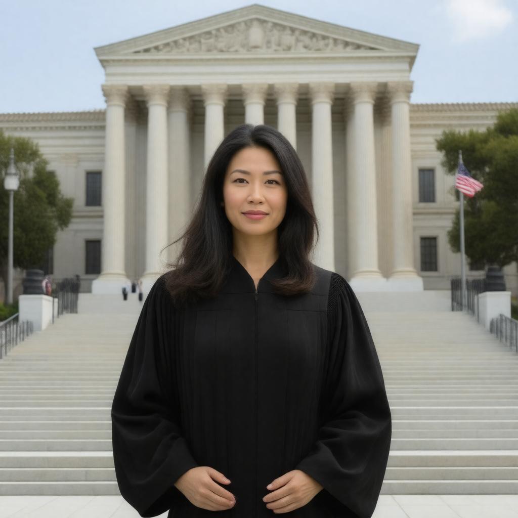 AI-created image of Tani Cantil-Sakauye