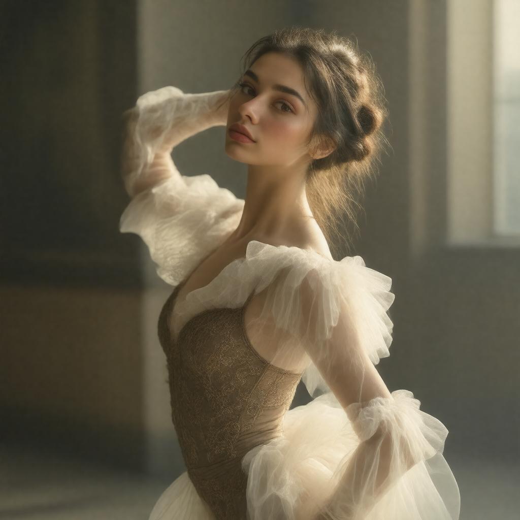 AI-created image of Tania Kosevich