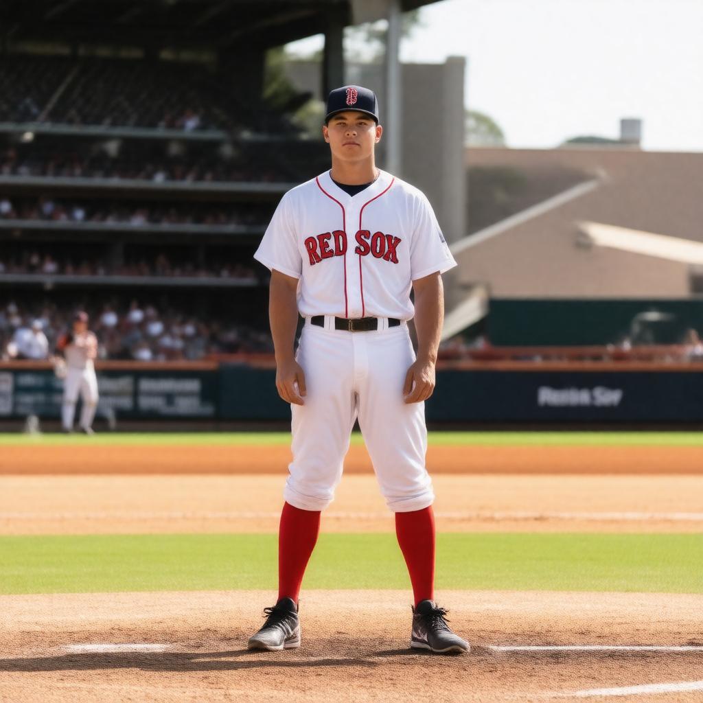 AI-created image of Tanner Houck