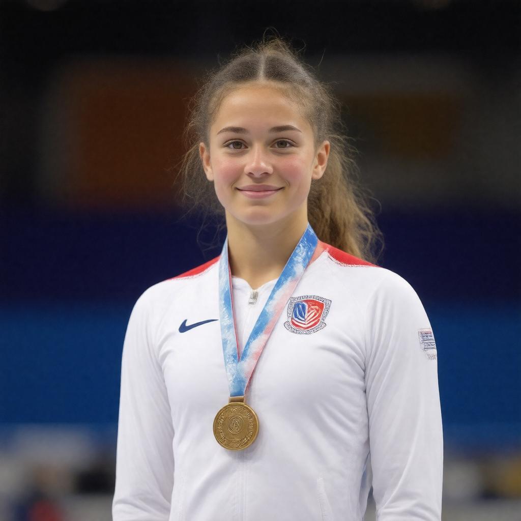 AI-created image of Tanya Johnson