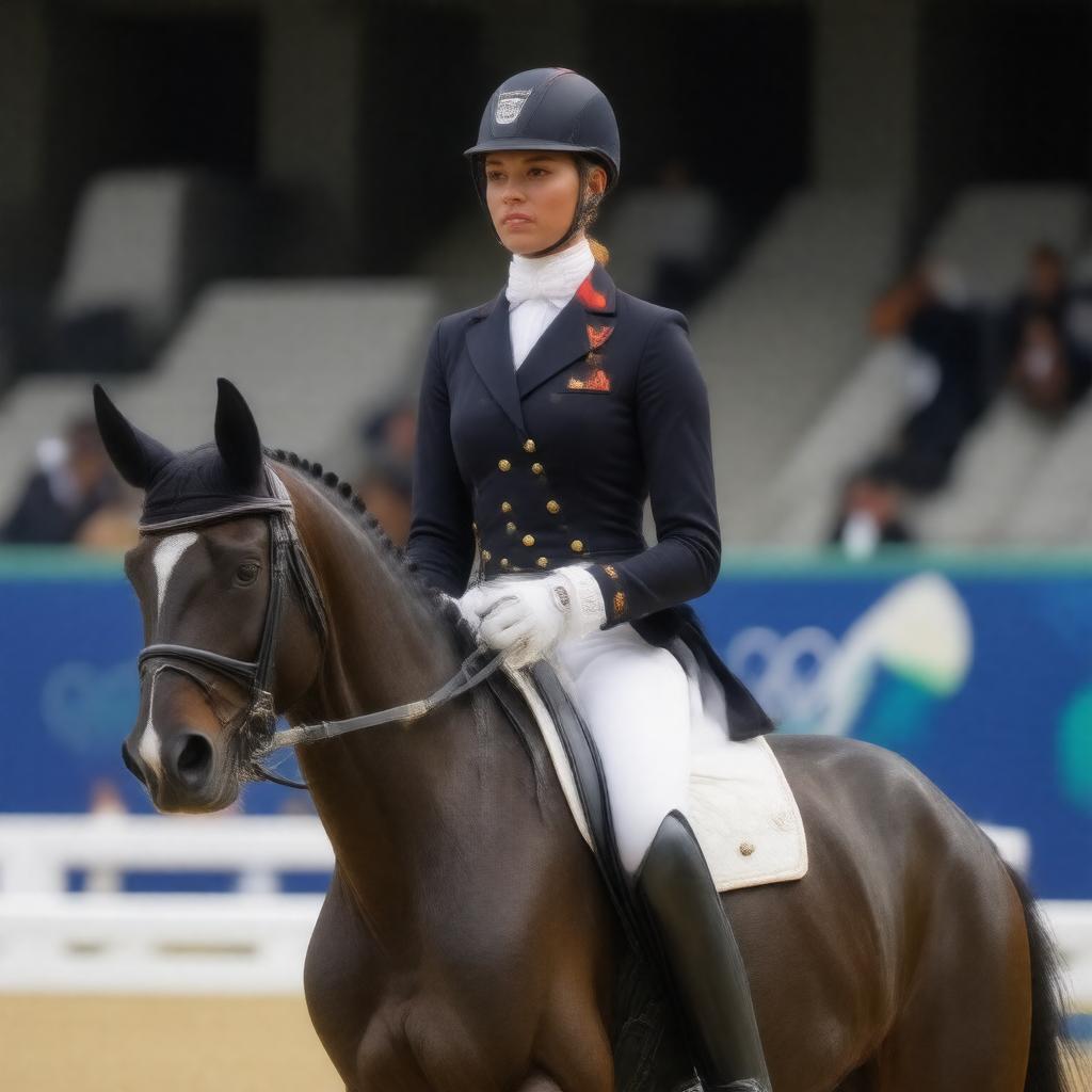 AI-created image of Tanya Seymour