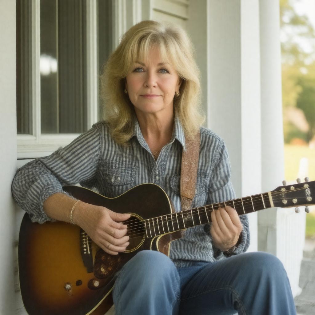 AI-created image of Tanya Tucker