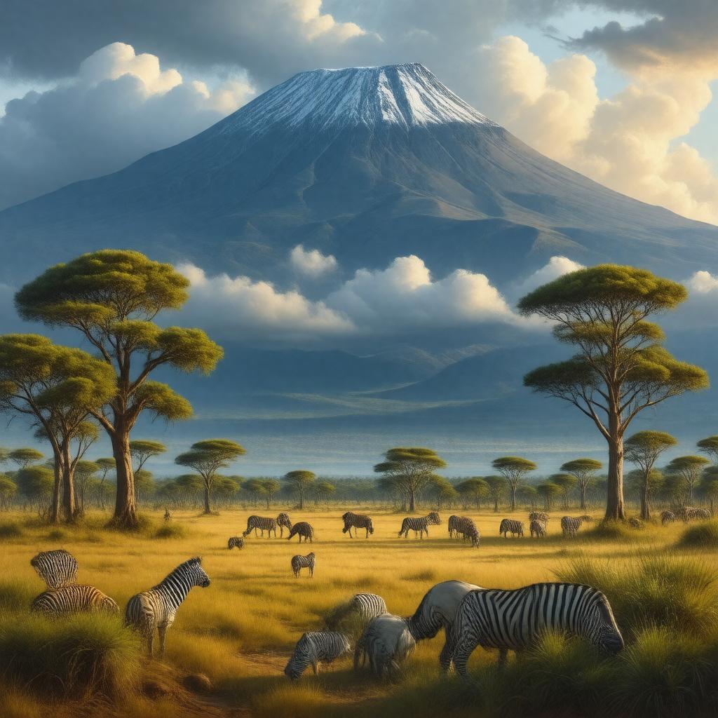 AI-created image of Tanzania