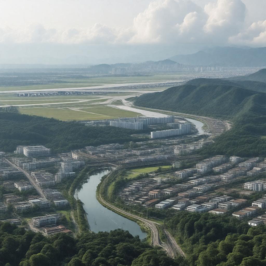 AI-created image of Taoyuan