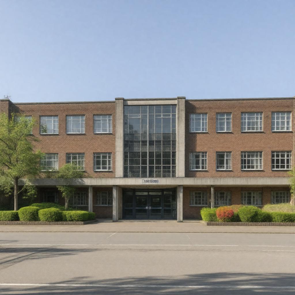 Click to view larger image AI-created image of Tapton School