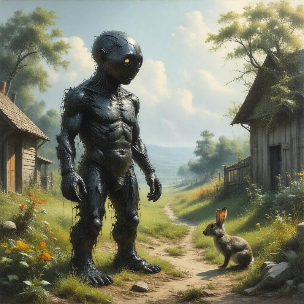 AI-created image of Tar Baby