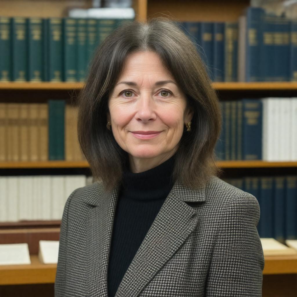 Click to view larger image AI-created image of Tara Giddens