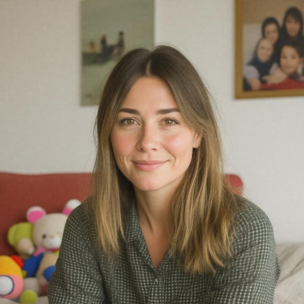 AI-created image of Tara McKillop