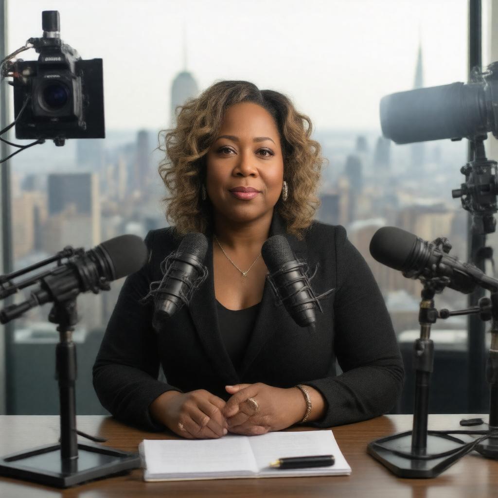 Click to view larger image AI-created image of Tara Setmayer