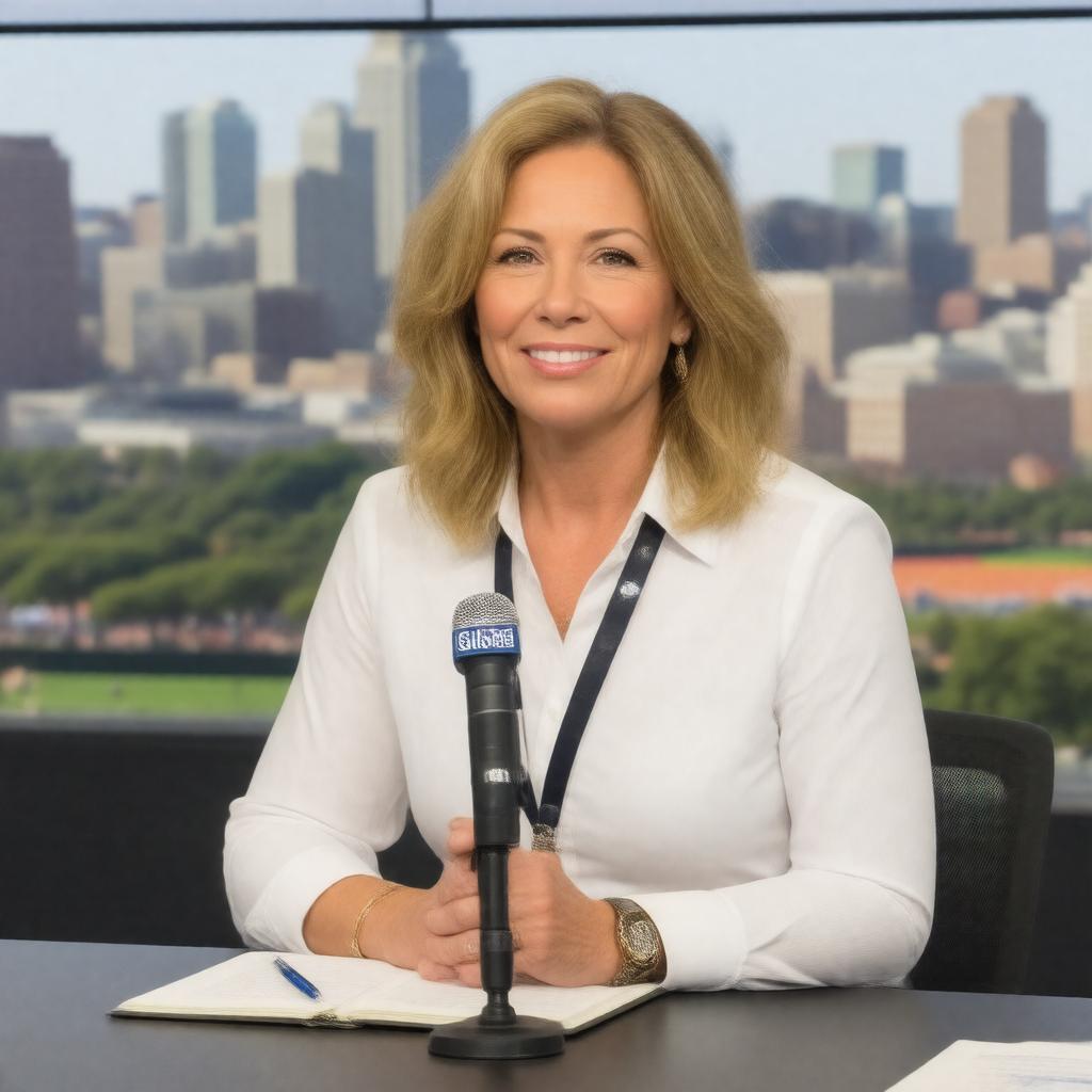 AI-created image of Tara Sullivan