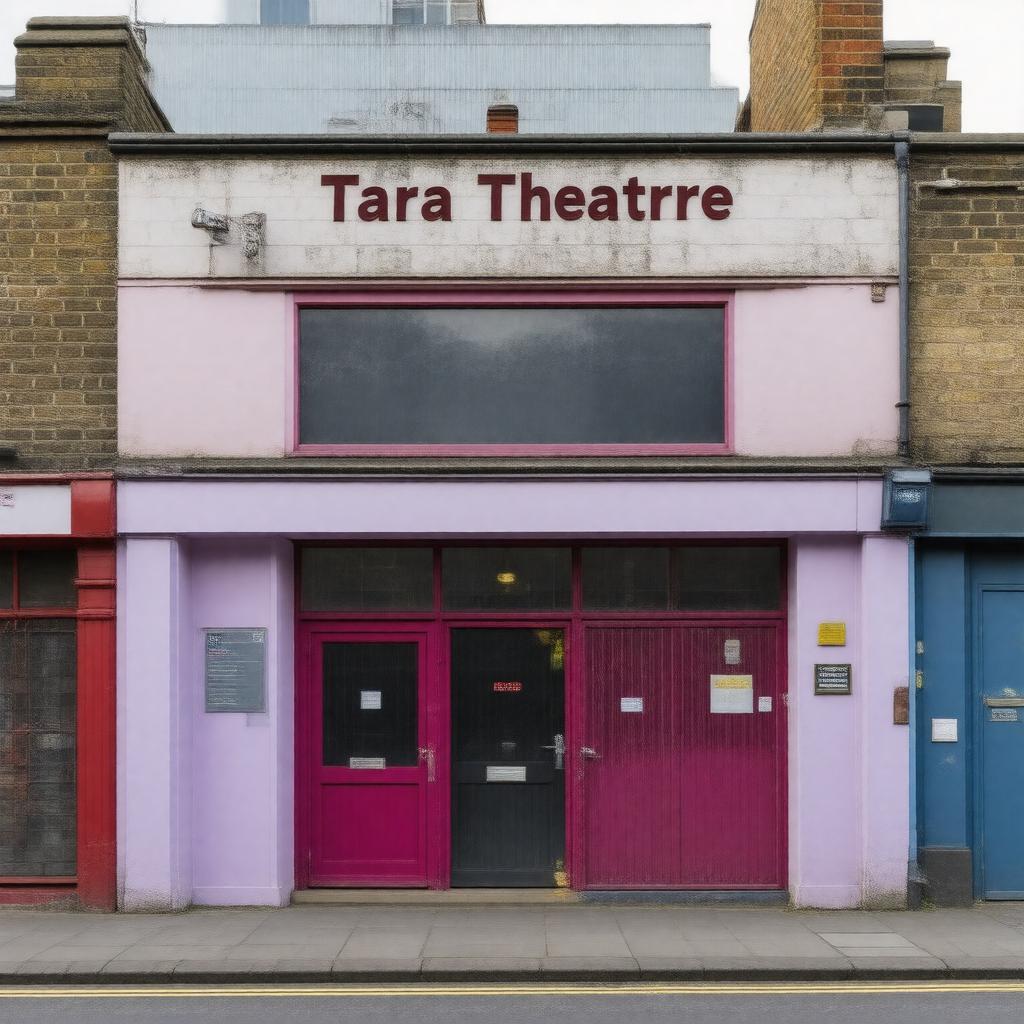 Click to view larger image AI-created image of Tara Theatre