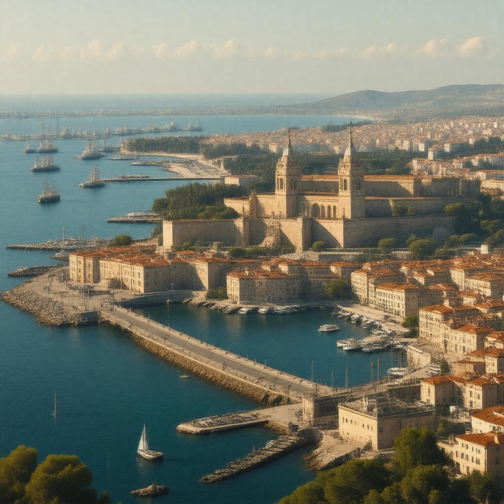 AI-created image of Taranto