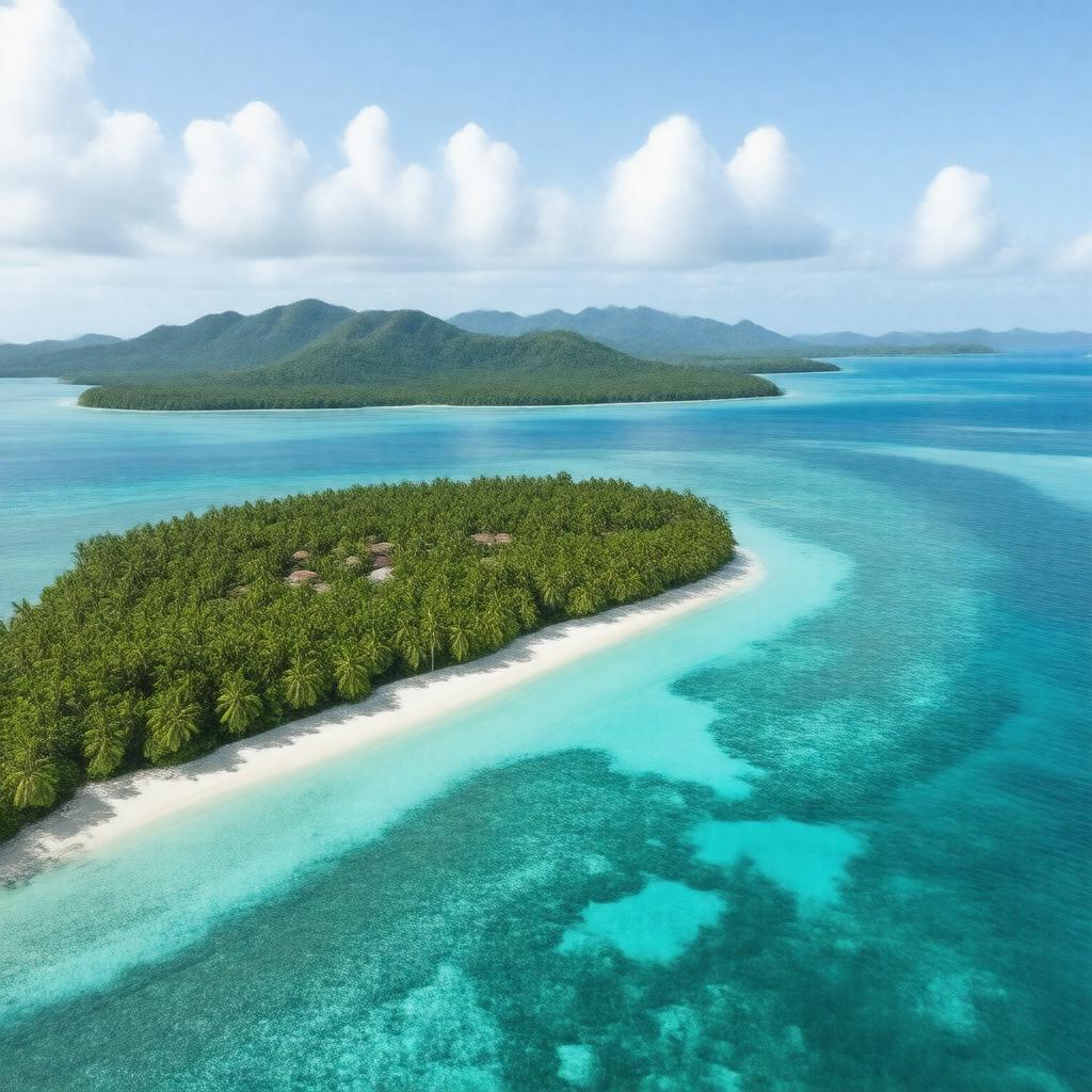 AI-created image of Taravai