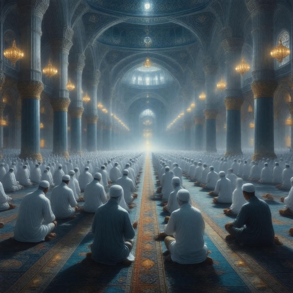 AI-created image of Tarawih
