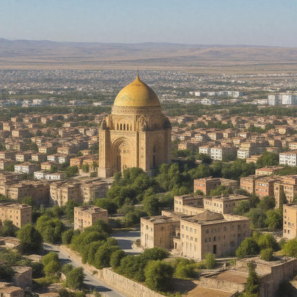 AI-created image of Taraz