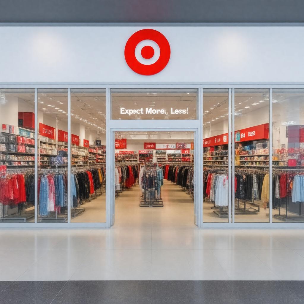 AI-created image of Target