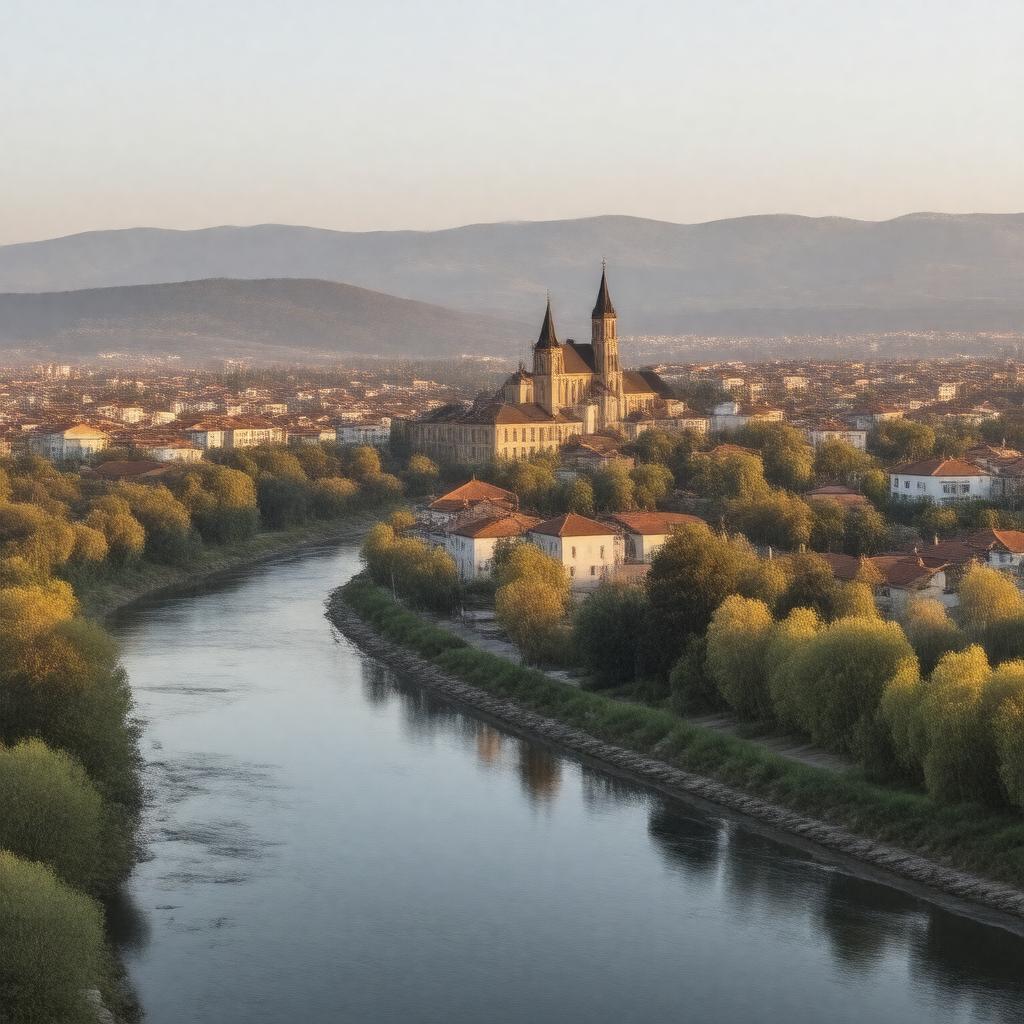 Click to view larger image AI-created image of Targovishte