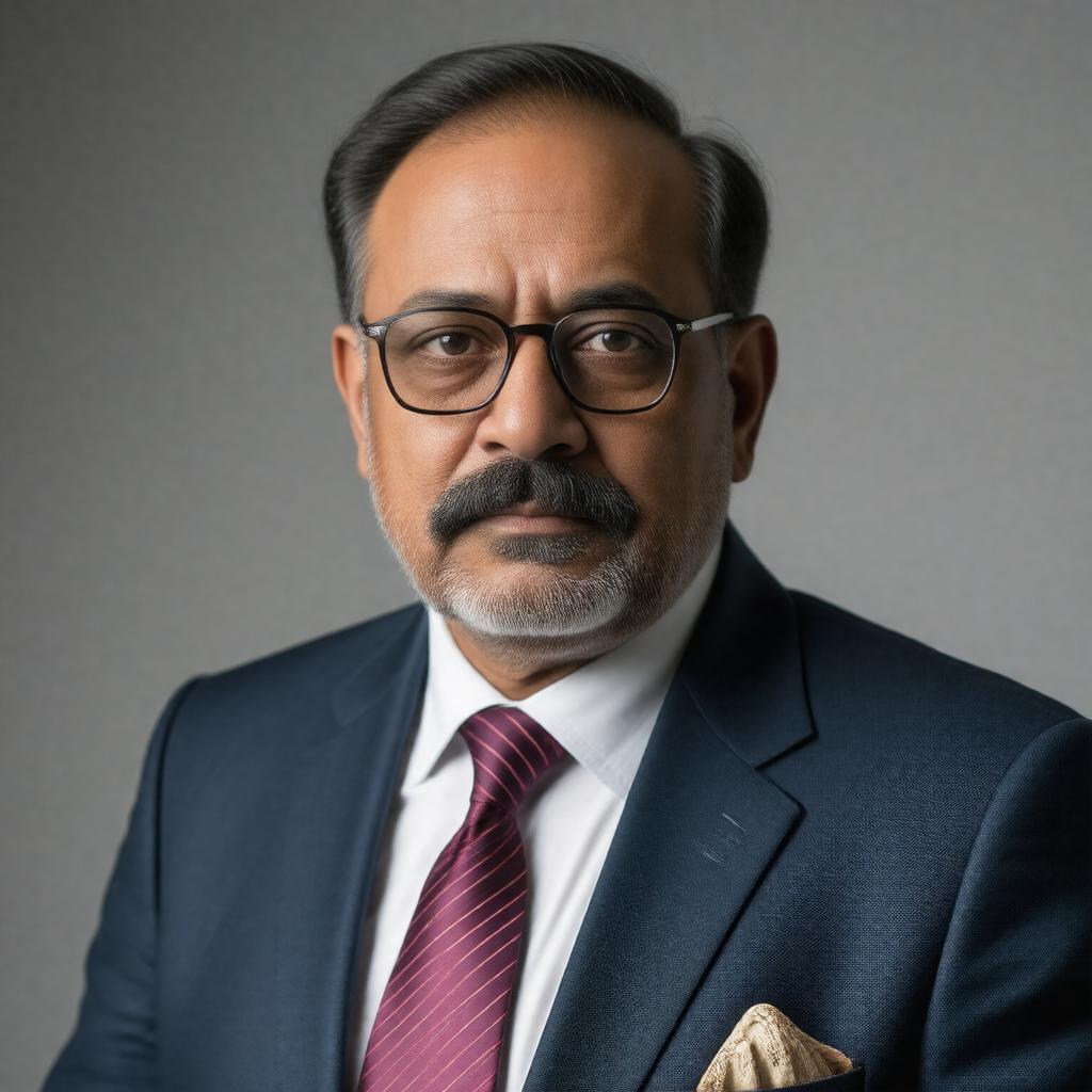 AI-created image of Tariq Anwar