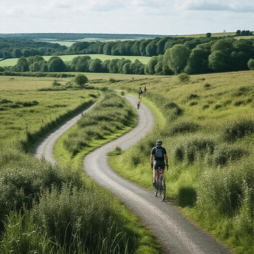 AI-created image of Tarka Trail