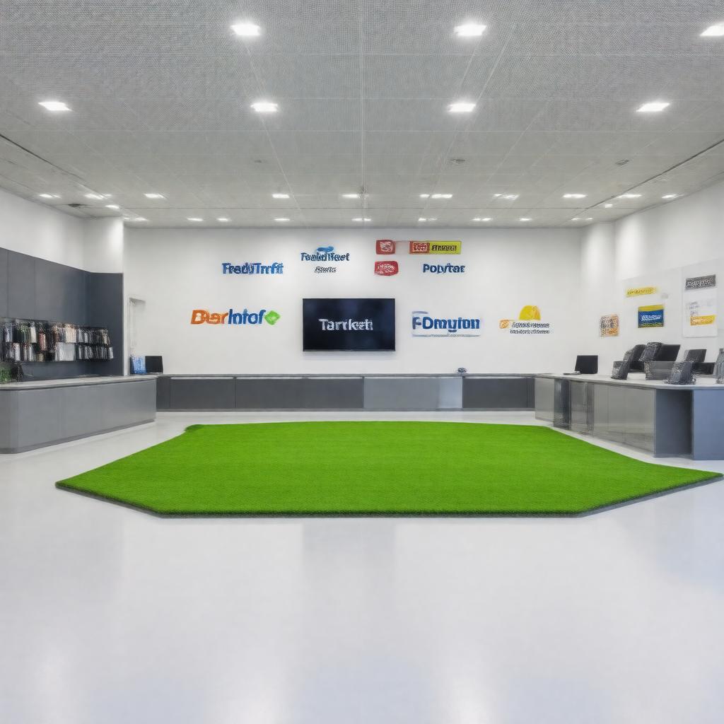 AI-created image of Tarkett Sports