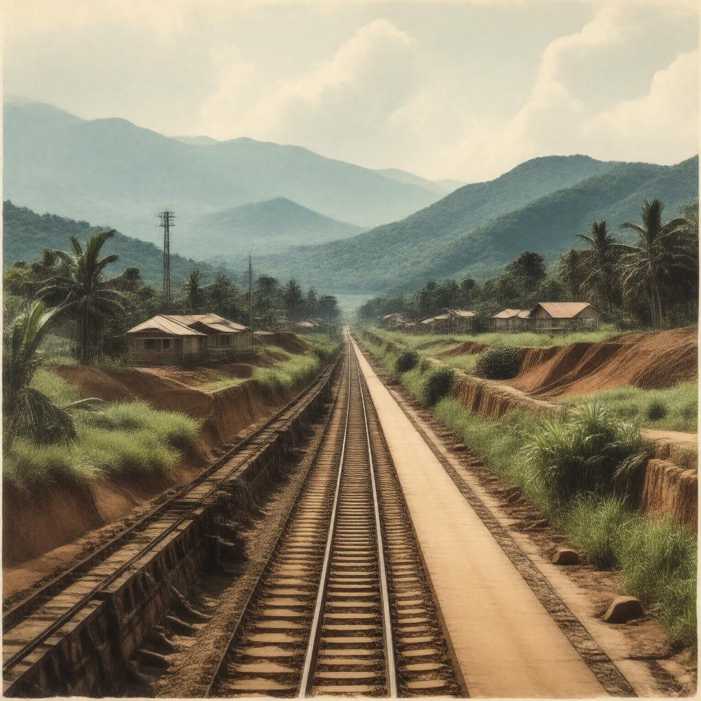 AI-created image of Tarkwa, Gold Coast