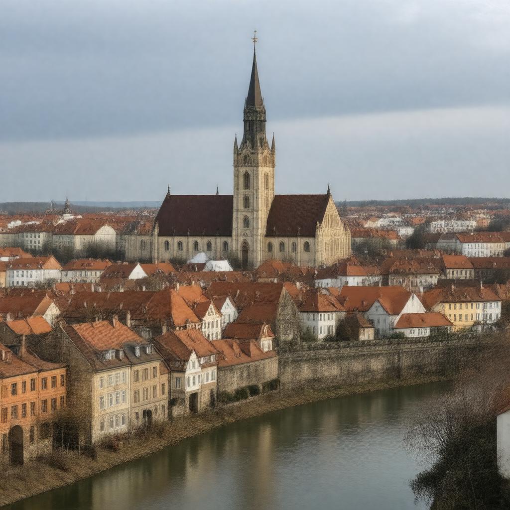 AI-created image of Tarnów