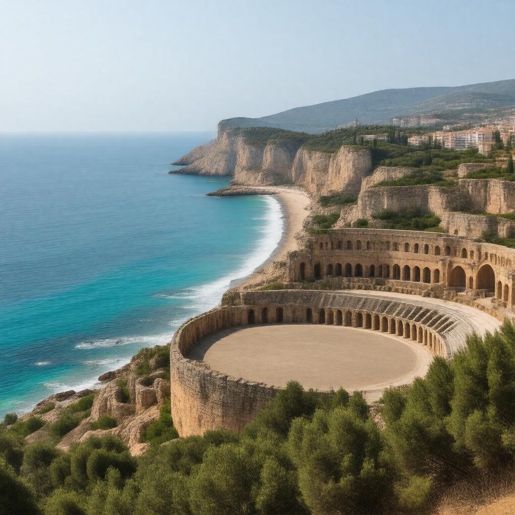 AI-created image of Tarragona
