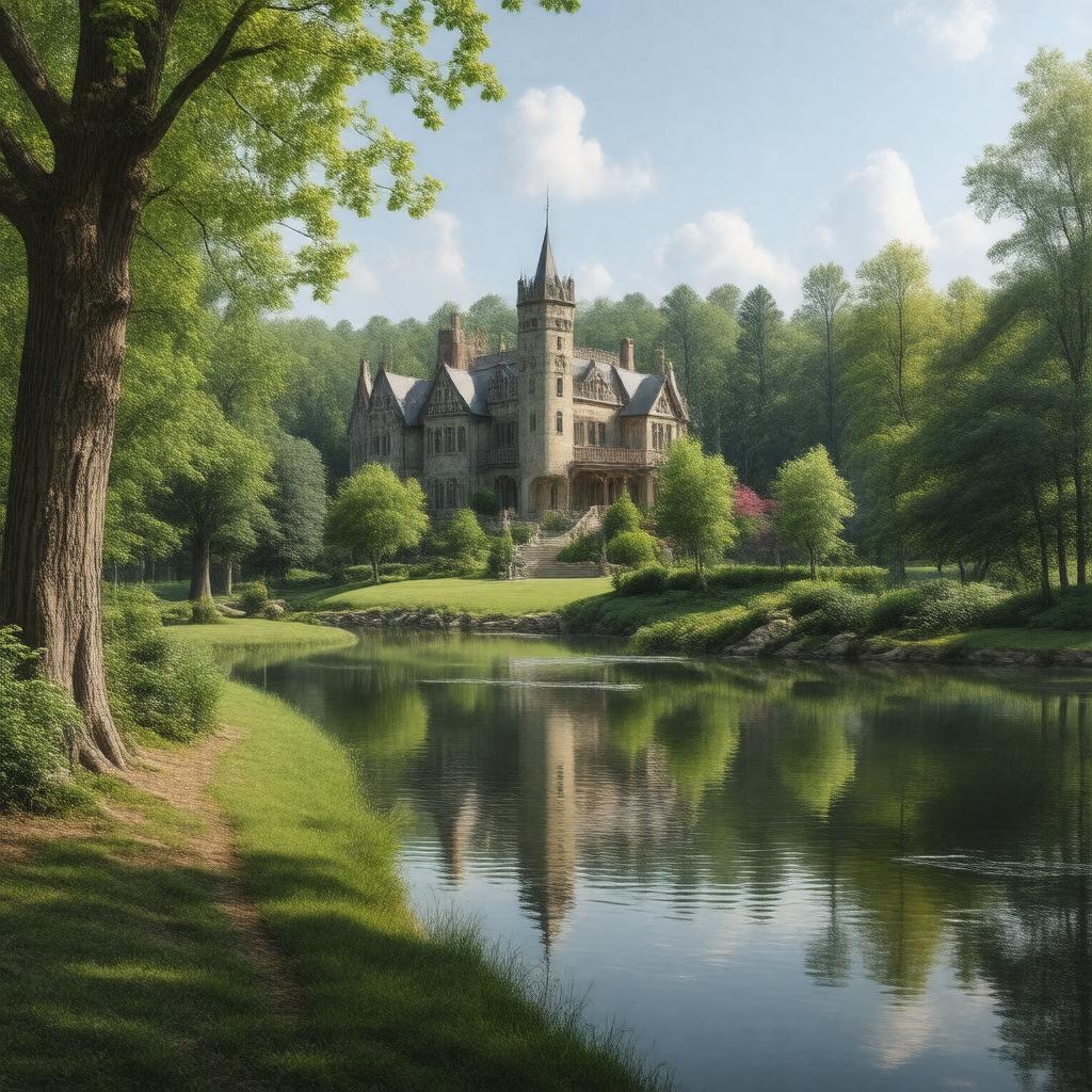 AI-created image of Tarrywile Park