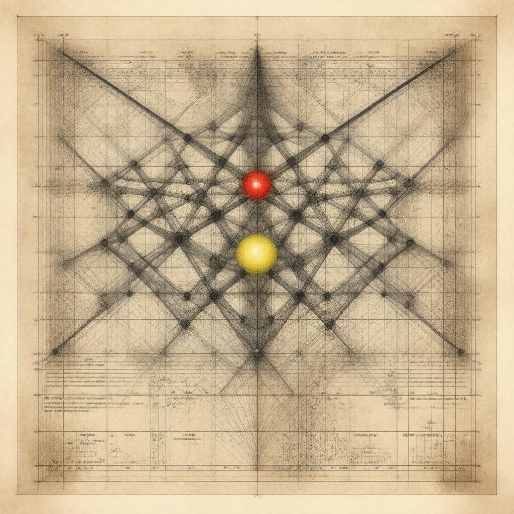 Click to view larger image AI-created image of Tarski's fixed point theorem