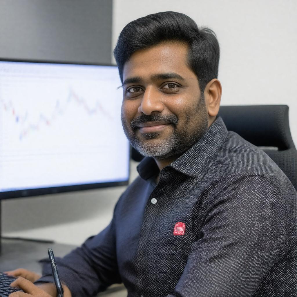 AI-created image of Tarun Chitra