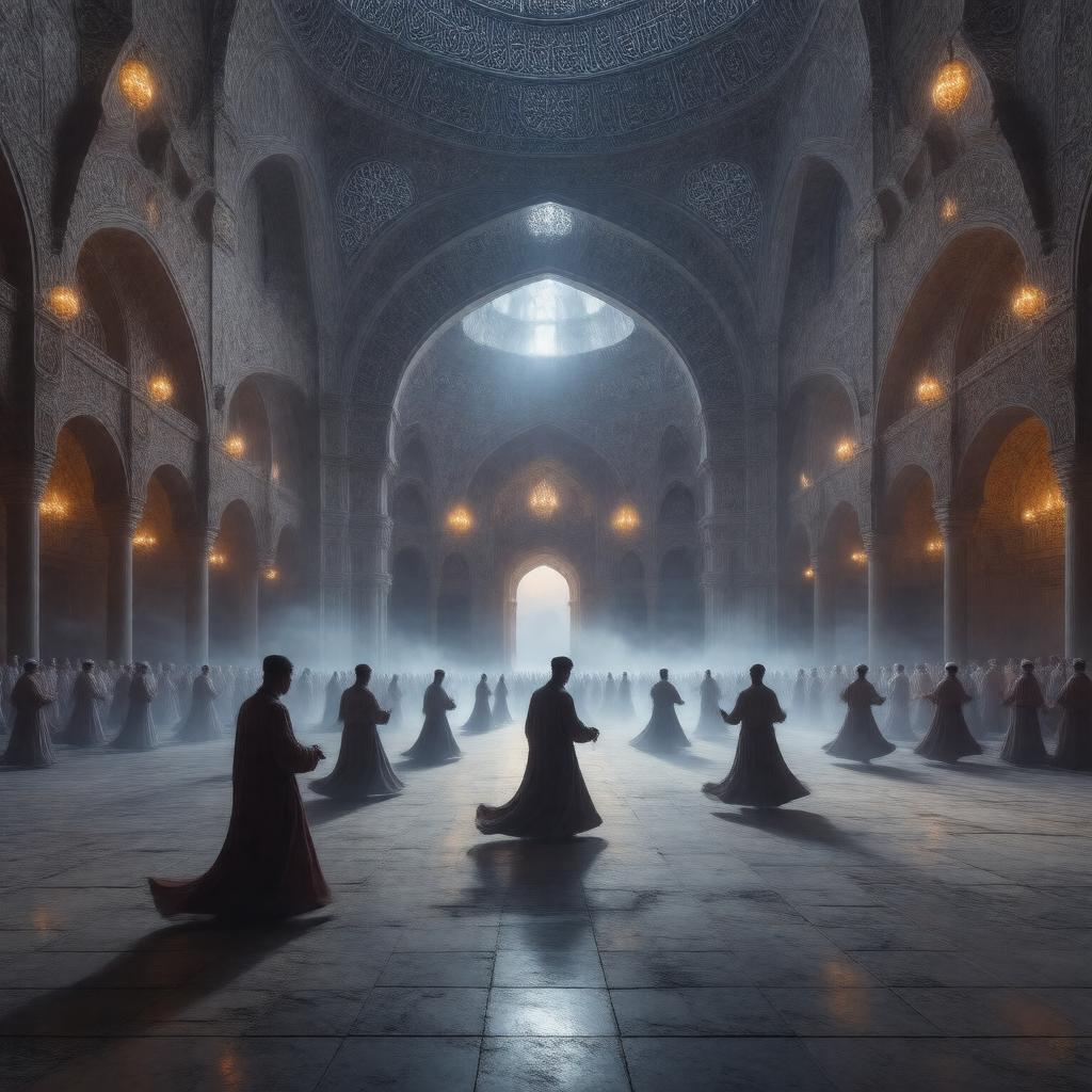 AI-created image of Tasawwuf