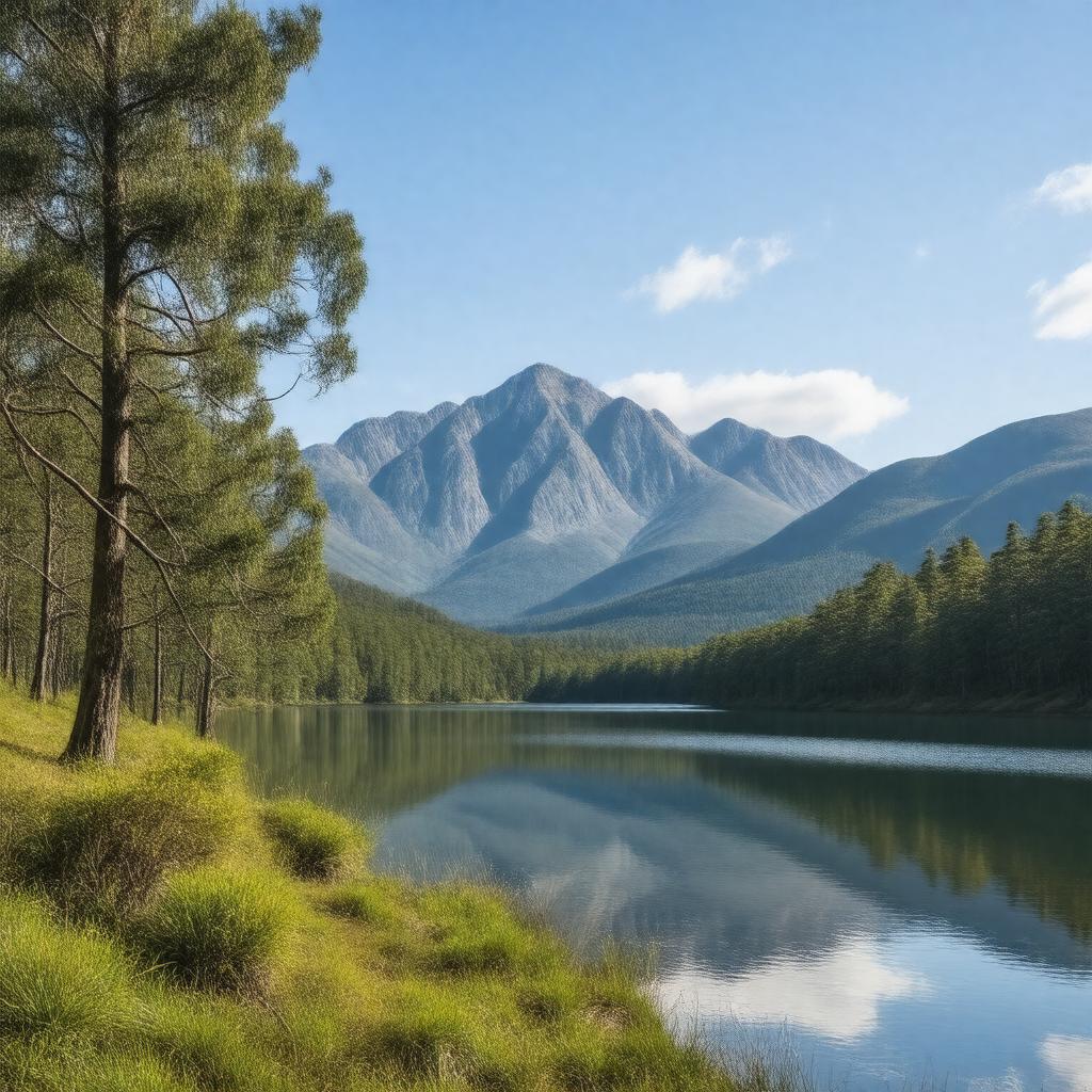 AI-created image of Tasmania