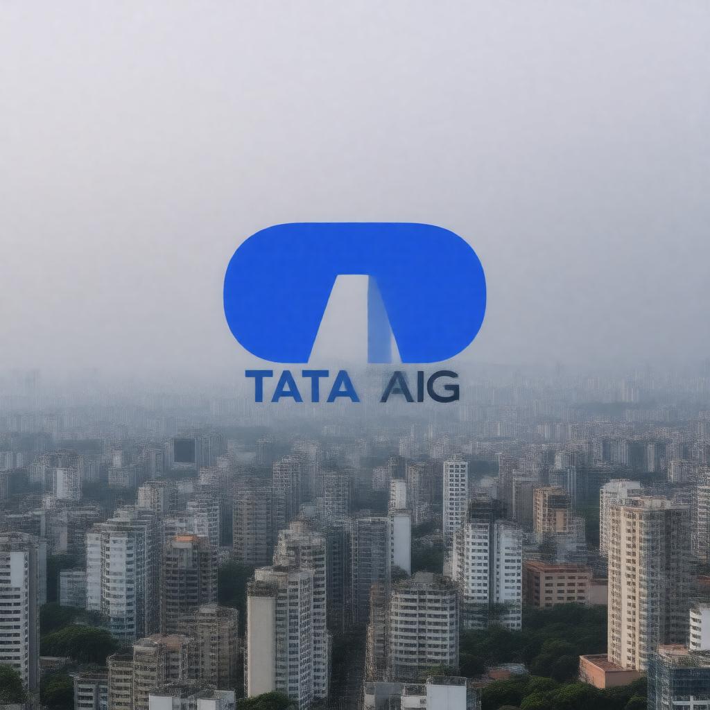 Click to view larger image AI-created image of Tata AIG