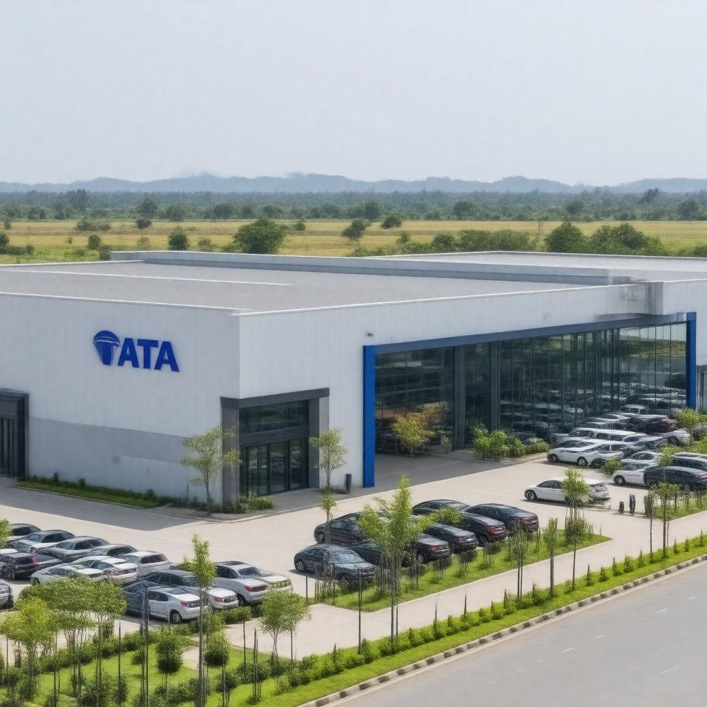 Click to view larger image AI-created image of Tata AutoComp Systems