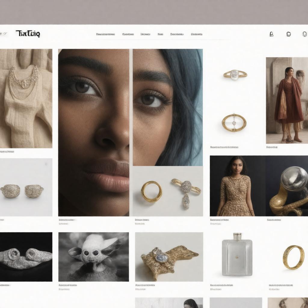 AI-created image of Tata Cliq