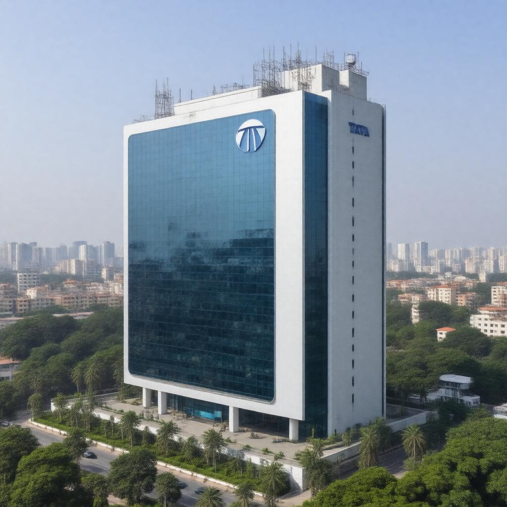 AI-created image of Tata Communications