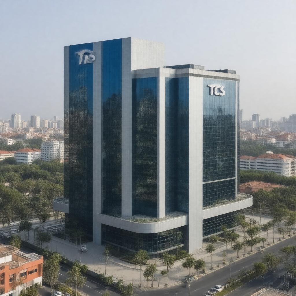 AI-created image of Tata Consultancy Services