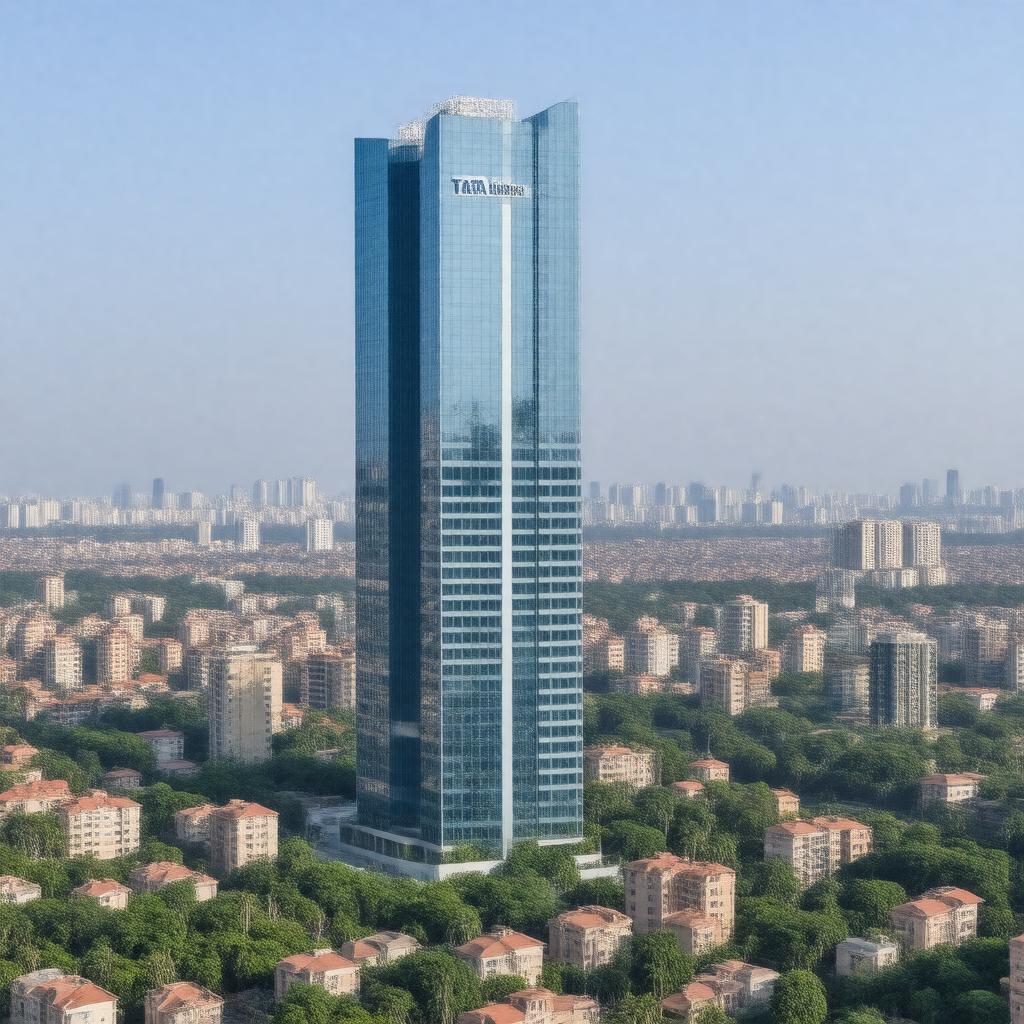 Click to view larger image AI-created image of Tata Housing