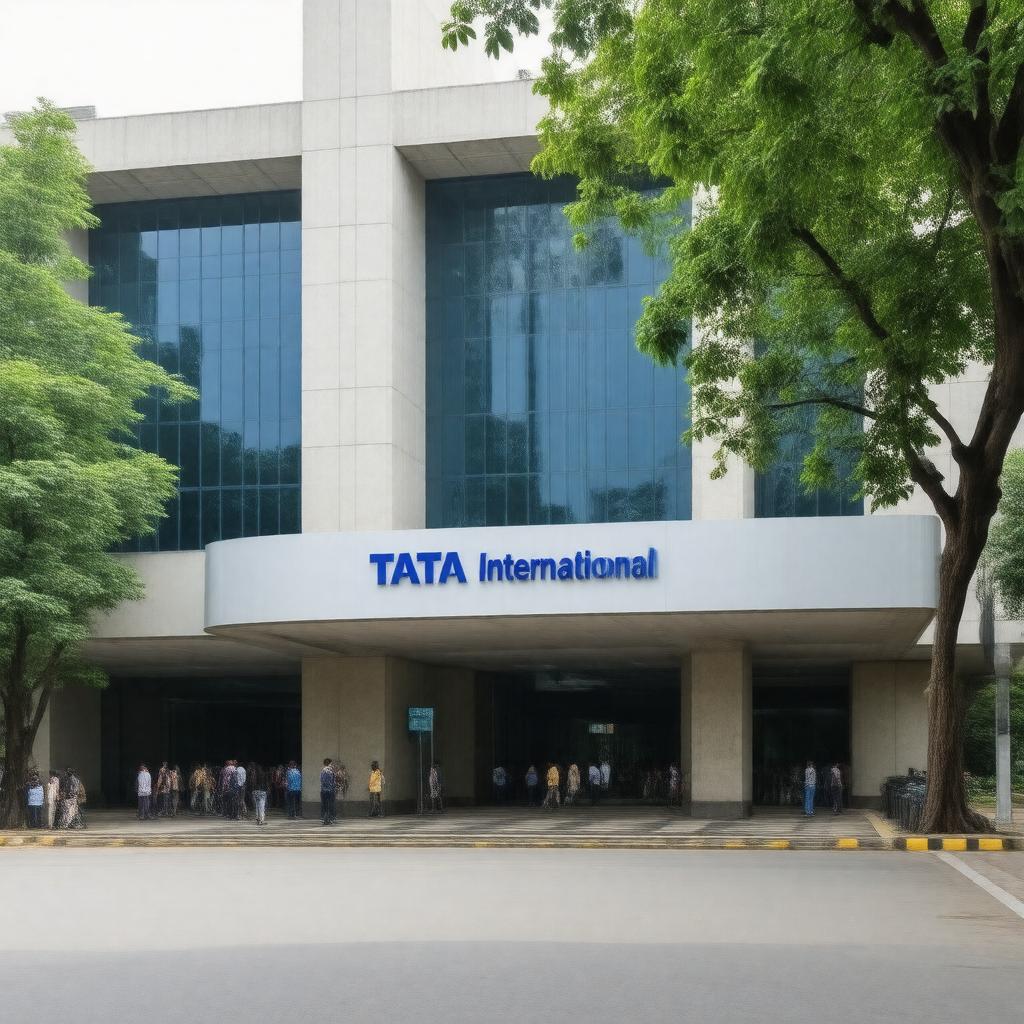 AI-created image of Tata International