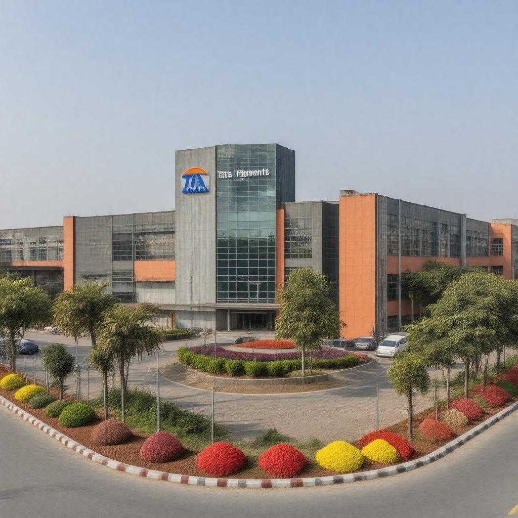 Click to view larger image AI-created image of Tata Pigments