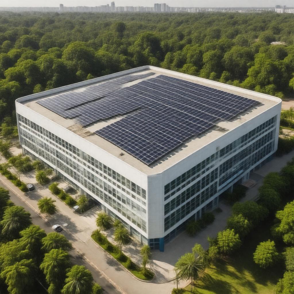 AI-created image of Tata Power Solar