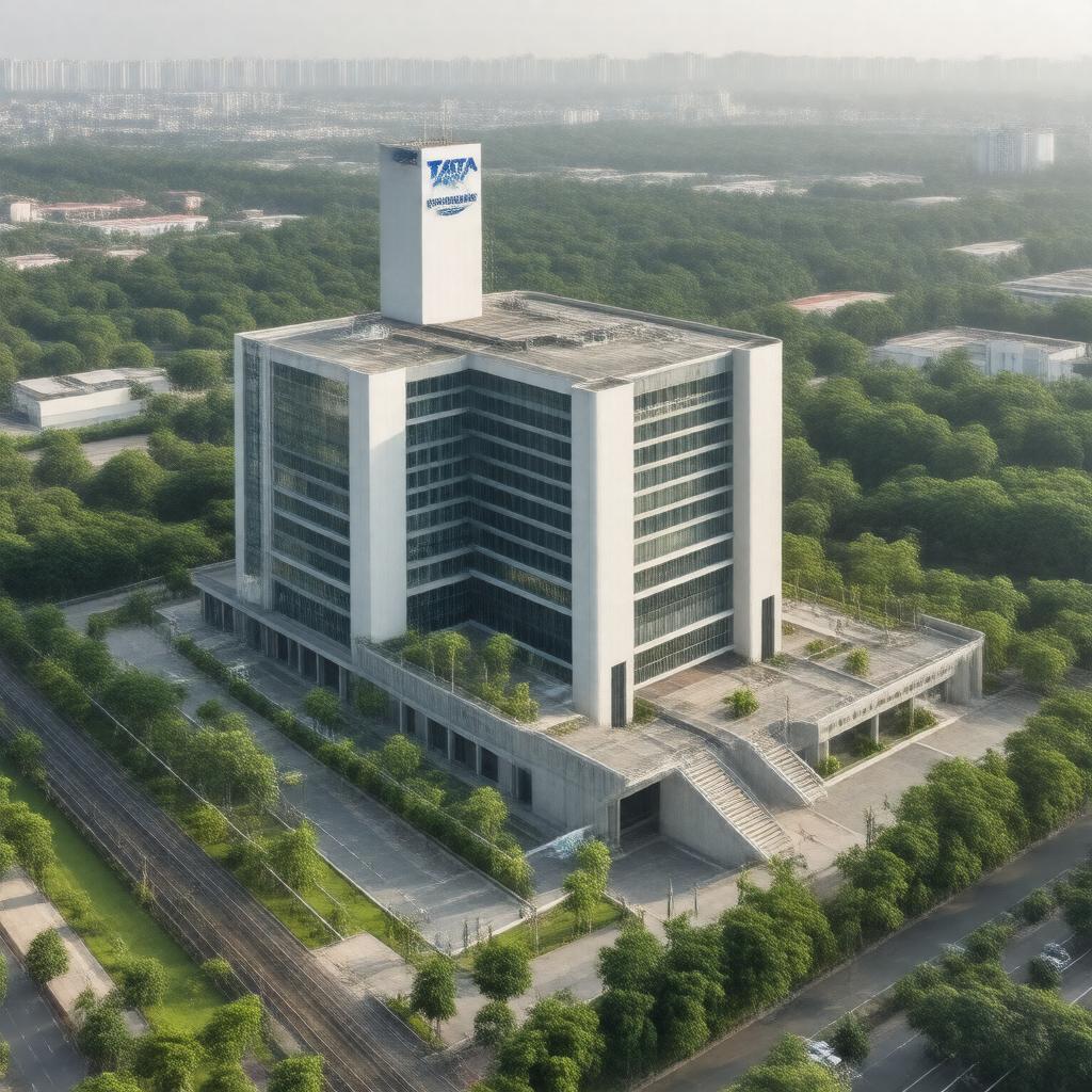 AI-created image of Tata Projects