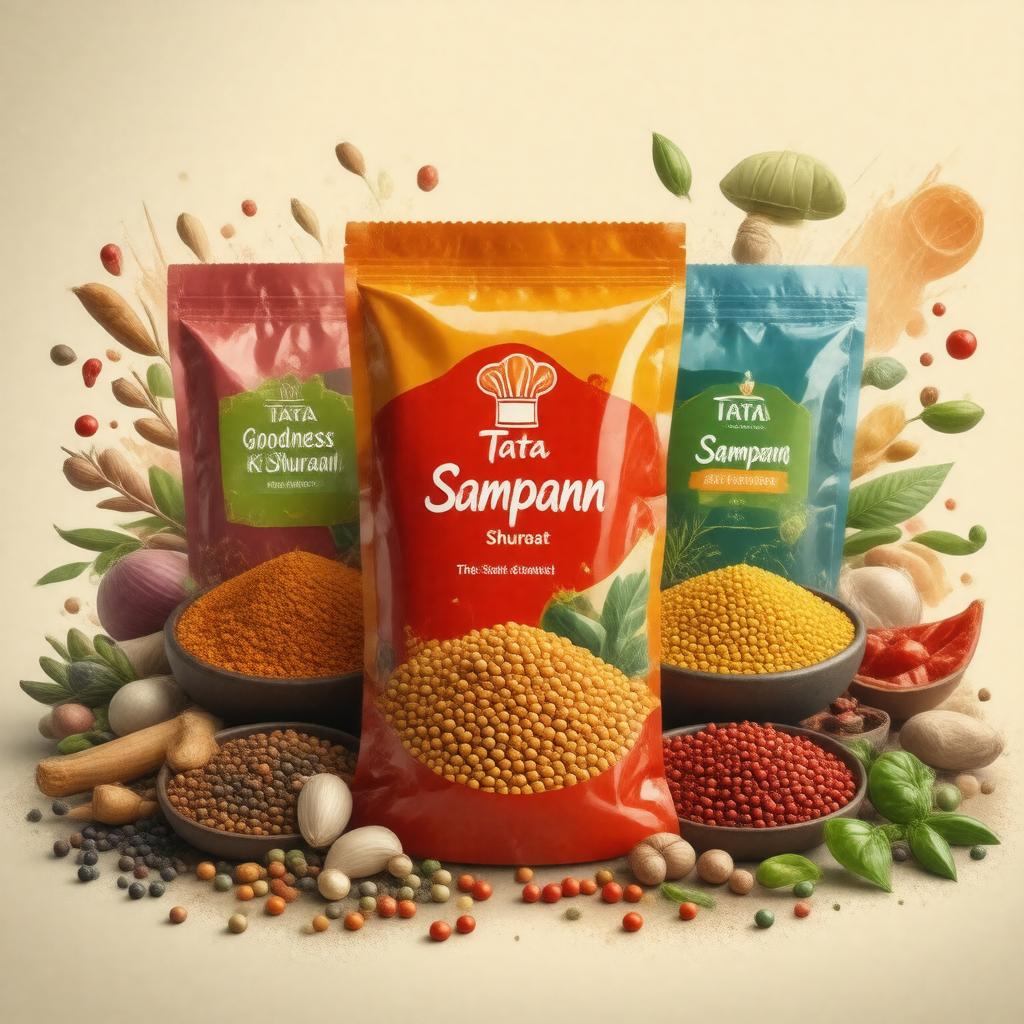 Click to view larger image AI-created image of Tata Sampann
