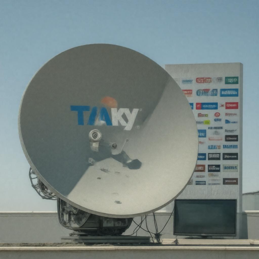 AI-created image of Tata Sky