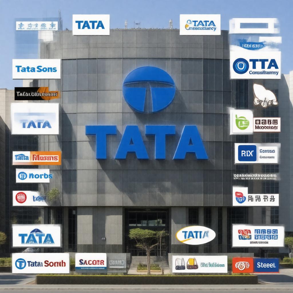 AI-created image of Tata Sons