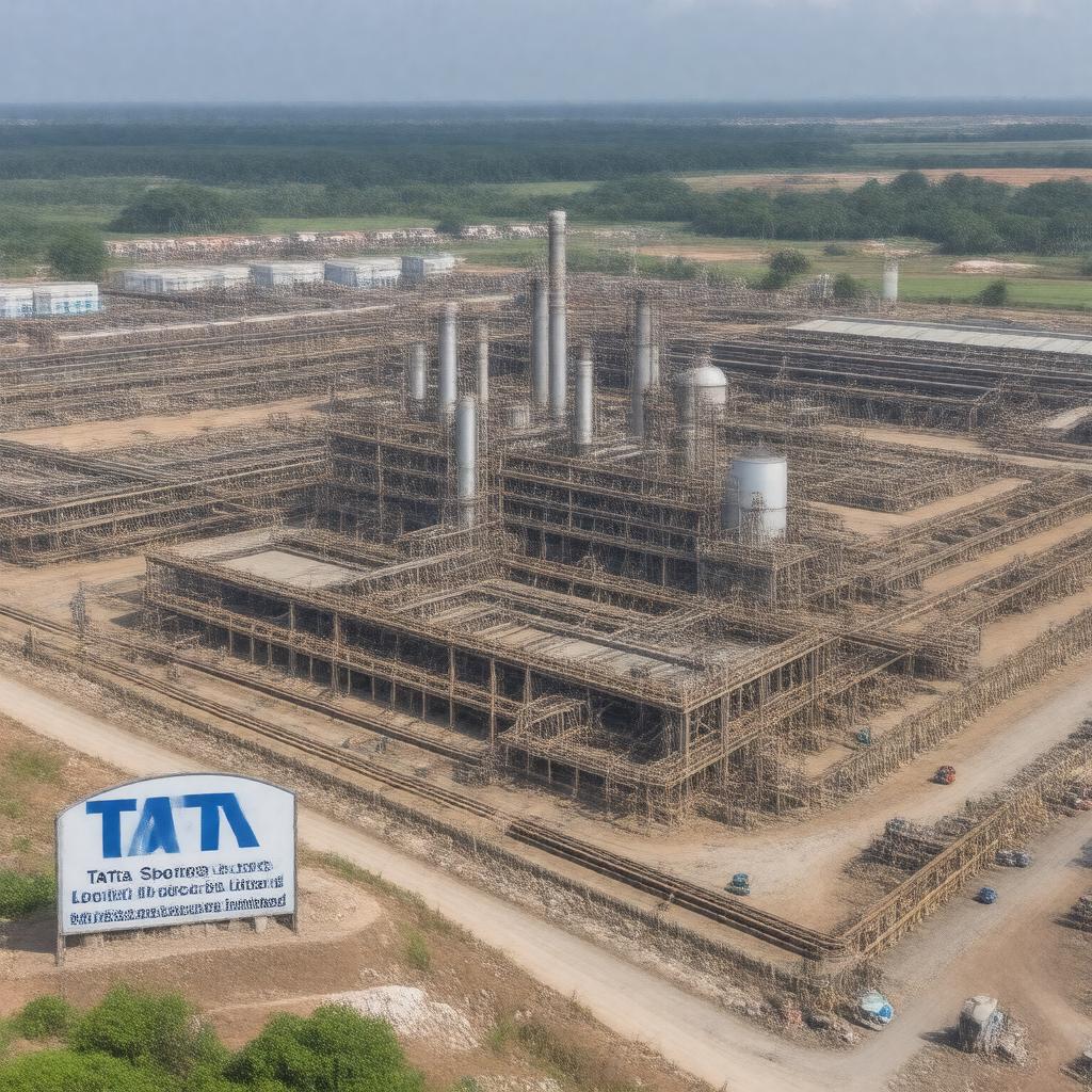 Click to view larger image AI-created image of Tata Sponge Iron