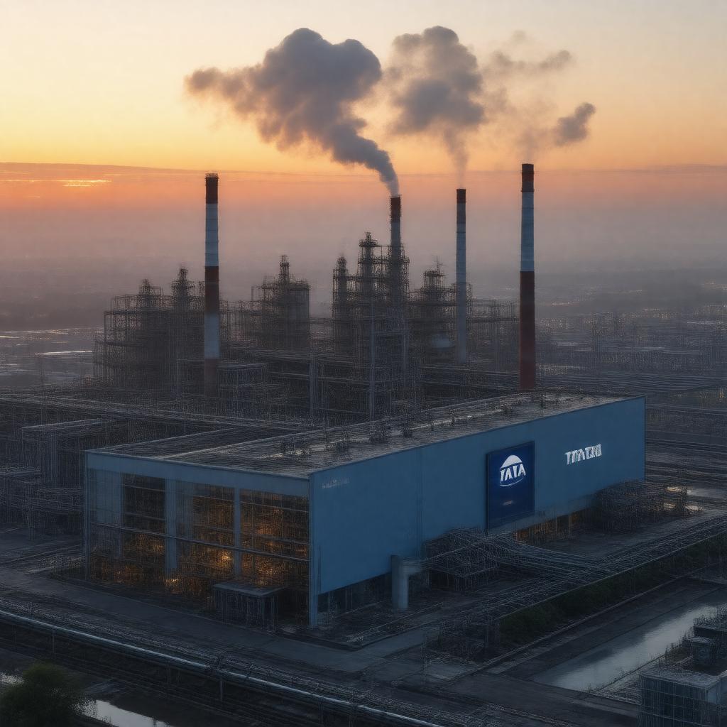 AI-created image of Tata Steel