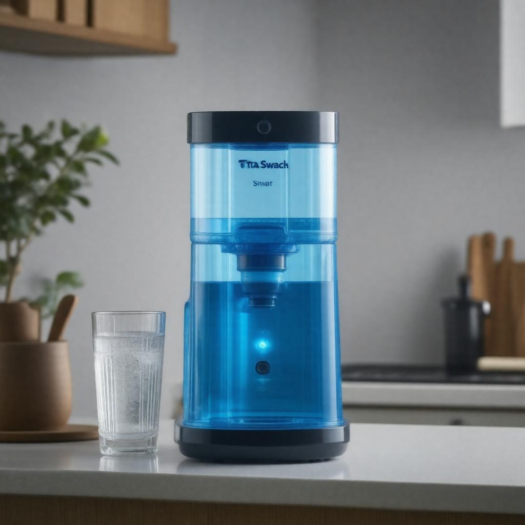 Click to view larger image AI-created image of Tata Swach