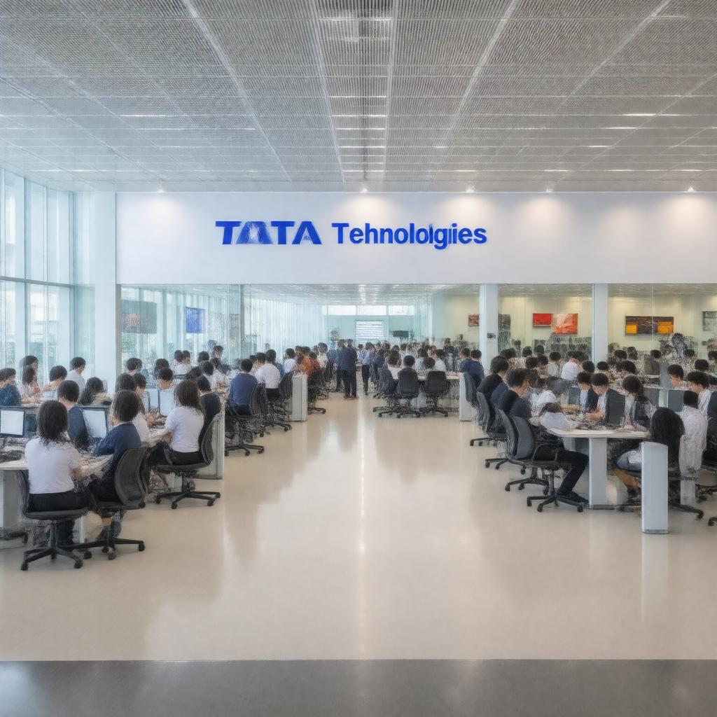 AI-created image of Tata Technologies